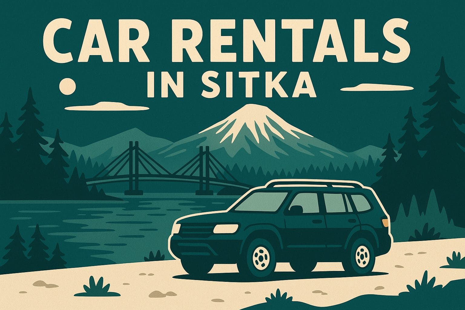 Car and Truck Rentals in Sitka